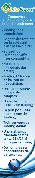 Tradez le Forex avec LiteForex