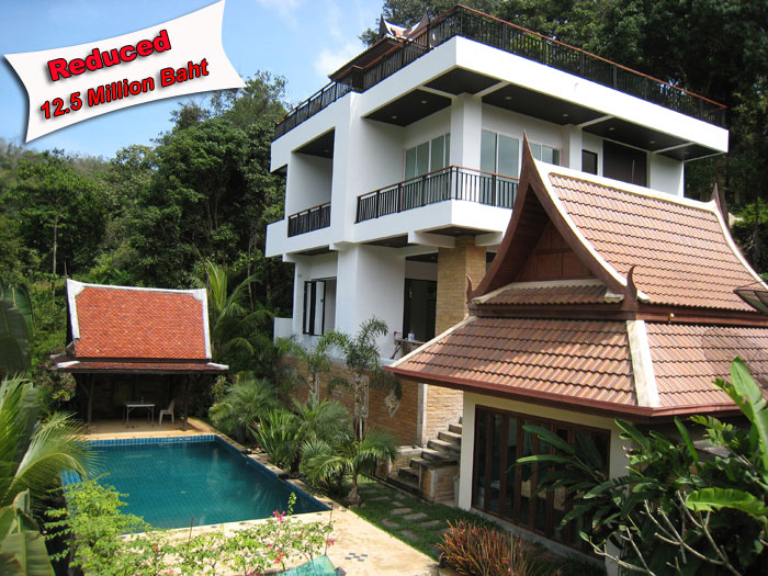 Phuket Exotic Villa
