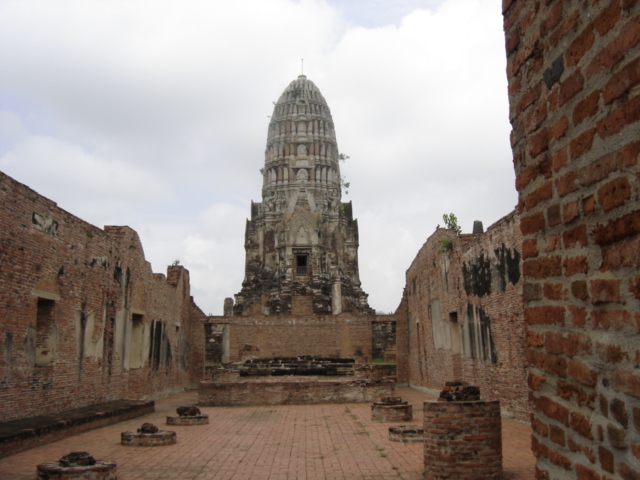 Ayutthaya archeologique park